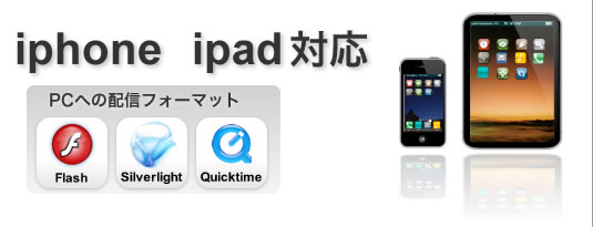 iphone ipad対応
